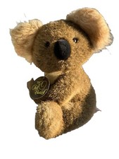 KOALA BEAR 11" Plush VTG 1987 DAKIN Fun Farm Soft Classics stuffed animal