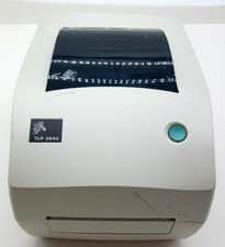 Zebra TLP3842 Label Thermal Printer No Power Supply
