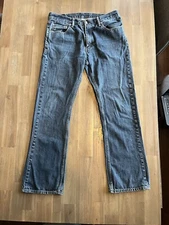 Levi’s 527 Low Rise Boot Cut Jeans 36x34
