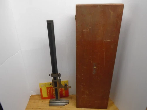 Starrett 454 VERNIER HEIGHT GAGE- 18 inch