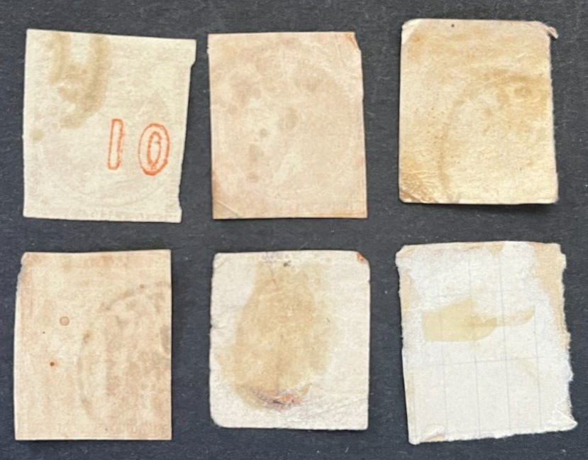 Greece 1861 1886 Classical Large Hermes Head 10 Lepta Lower Quality