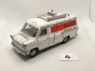 VINTAGE DINKY TOYS # 272 FORD TRANSIT POLICE ACCIDENT UNIT DIECAST VAN 1975