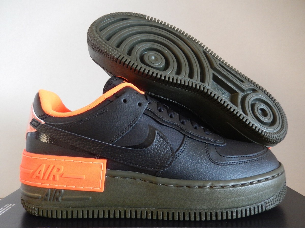 NIKECQ3317-001 エア フォース1 Shadowハイパー クリムゾン WMNS NIKE AIR FORCE 1 AF1 SHADOW SE BLACK HYPER CRIMSON SZ 6