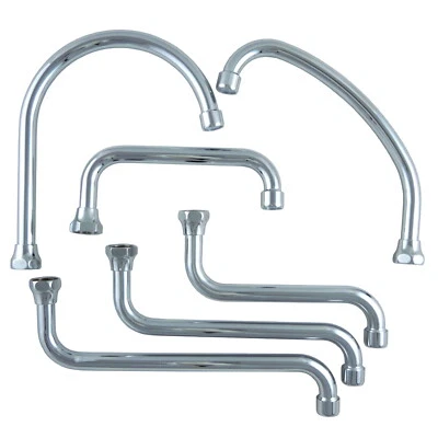 Ricambio canna bocca rubinetto lavello cucina universale a S a U a J a ponte