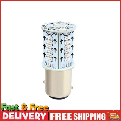 Blitz Stop Lampen Blink Auto Rück Bremslicht für Autos Motorrad (weiß)