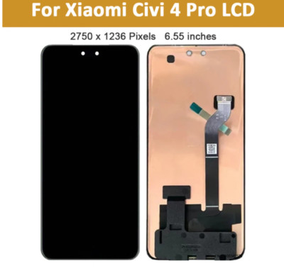 LCD Display Touch Screen Digitizer Assembly Replacement For Xiaomi Mi Civi4 Pro 