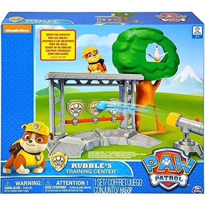 rubble rescue playset