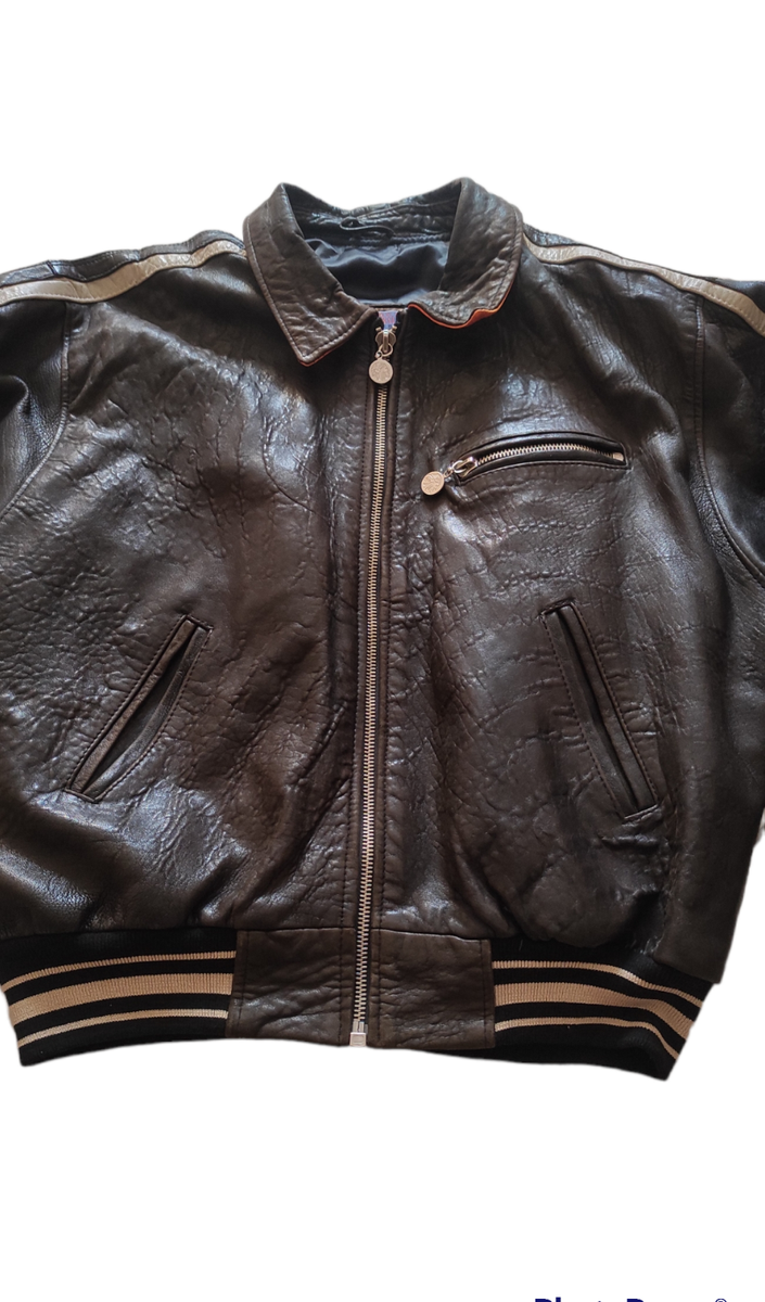 VTG Dakota American Spirit Baseball Leather Varsity Men's Jacket