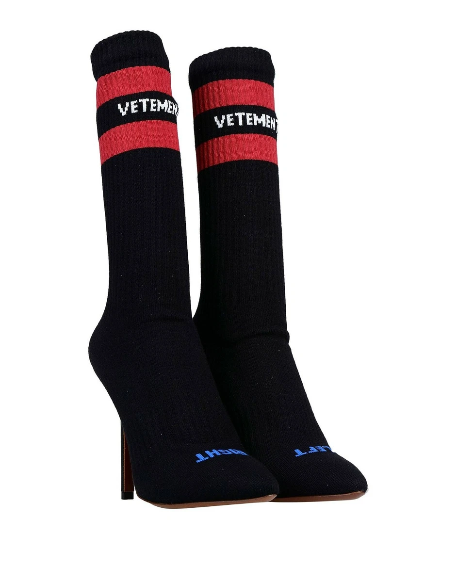 Vetements sock cheap ankle boots