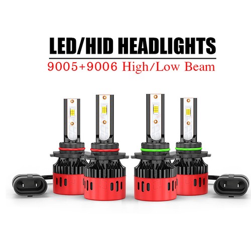 6-Pack LED Headlight & Fog Light Bulbs For Chevy Avalanche 2002-2005 – 6000K White Hi/Lo Beam Combo Kit 2 thumbnail image