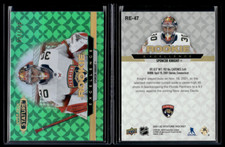 2021-22 Upper Deck Stature Green Rookie Excellence #RE-17 Spencer Knight /125