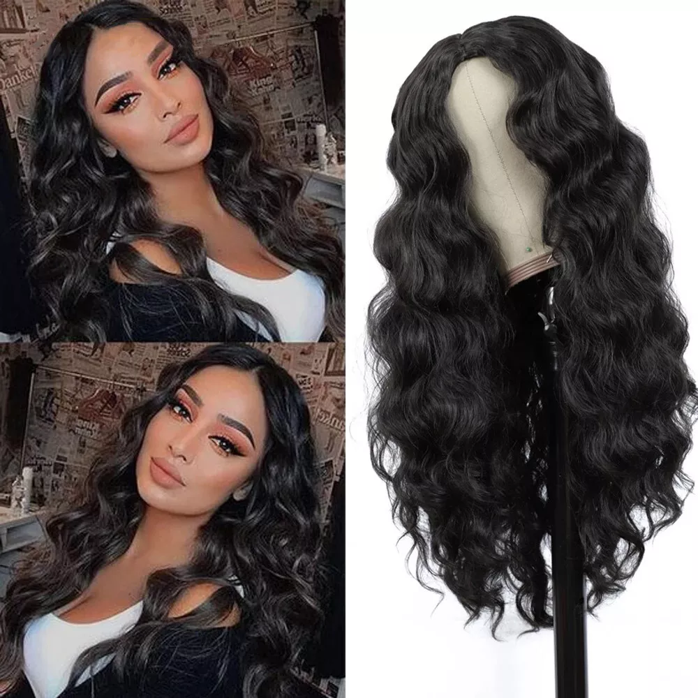 High quality long clearance wigs