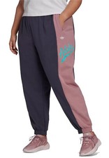 Adidas Originals Women's Modern B-Ball Pant, Shadow Navy/Light Pink