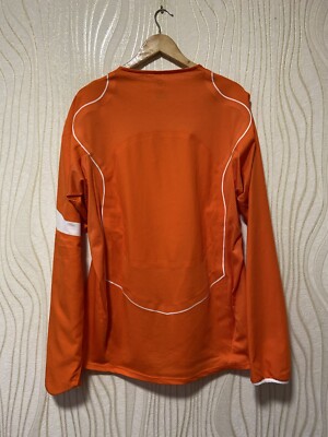 NETHERLANDS 2004 HOME FOOTBALL SHIRT SOCCER JERSEY L/S