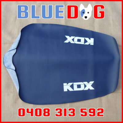 Vinyl Seat Cover For Kawasaki KDX200 1983 – Replacement Saddle Cover By PIT
