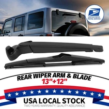 Rear Wiper Blade Arm Set For Jeep Wrangler (2007-2017) JK Wrangler # 68002490AB