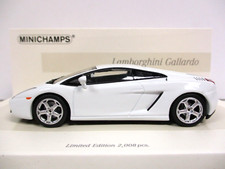 PAUL'S MODEL ART / MINICHAMPS (1 OF 2,008) - 2007 LAMBORGHINI GALLARDO - 1/43