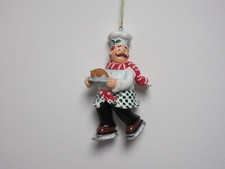 Chef cook Christmas Ornament