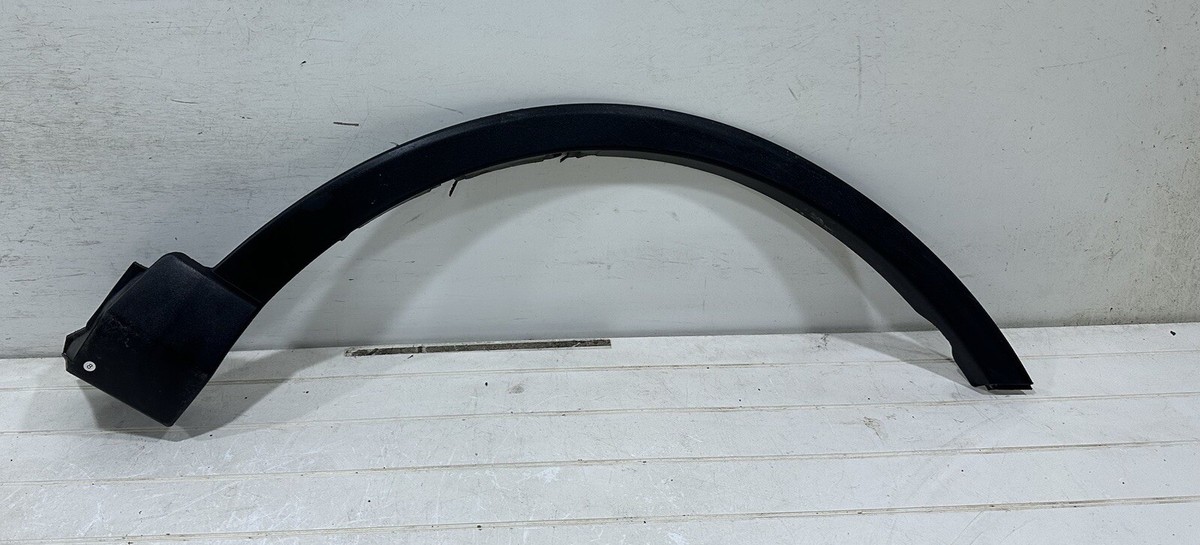Left Driver Side Front Wheel Fender Molding Trim For Toyota RAV4 2013-2015 – Black Plastic