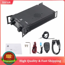 Shortwave Radio Transceiver HF SSB/CW/AM 0.5-30MHz with Antenna Tuner XIEGU G90