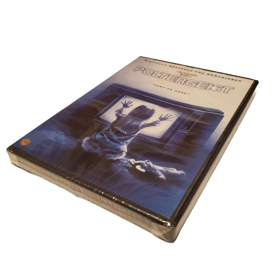 Poltergeist  DVD Warner Bros 2007 Brand New, Sealed, Unopened upc 1256964751 - Image 4 of 4