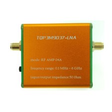 100k-6GHz full-band amplifier preamplifier high ultra-low noise gain amplifier