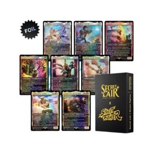 Magic The Gathering Secret Lair Street Fighter for sale | eBay