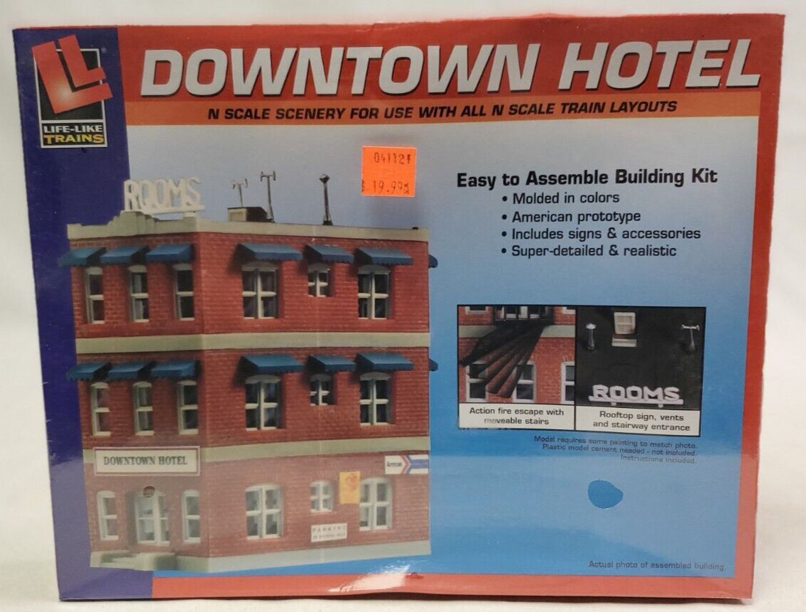 Life Like #433-7482 N Scale 