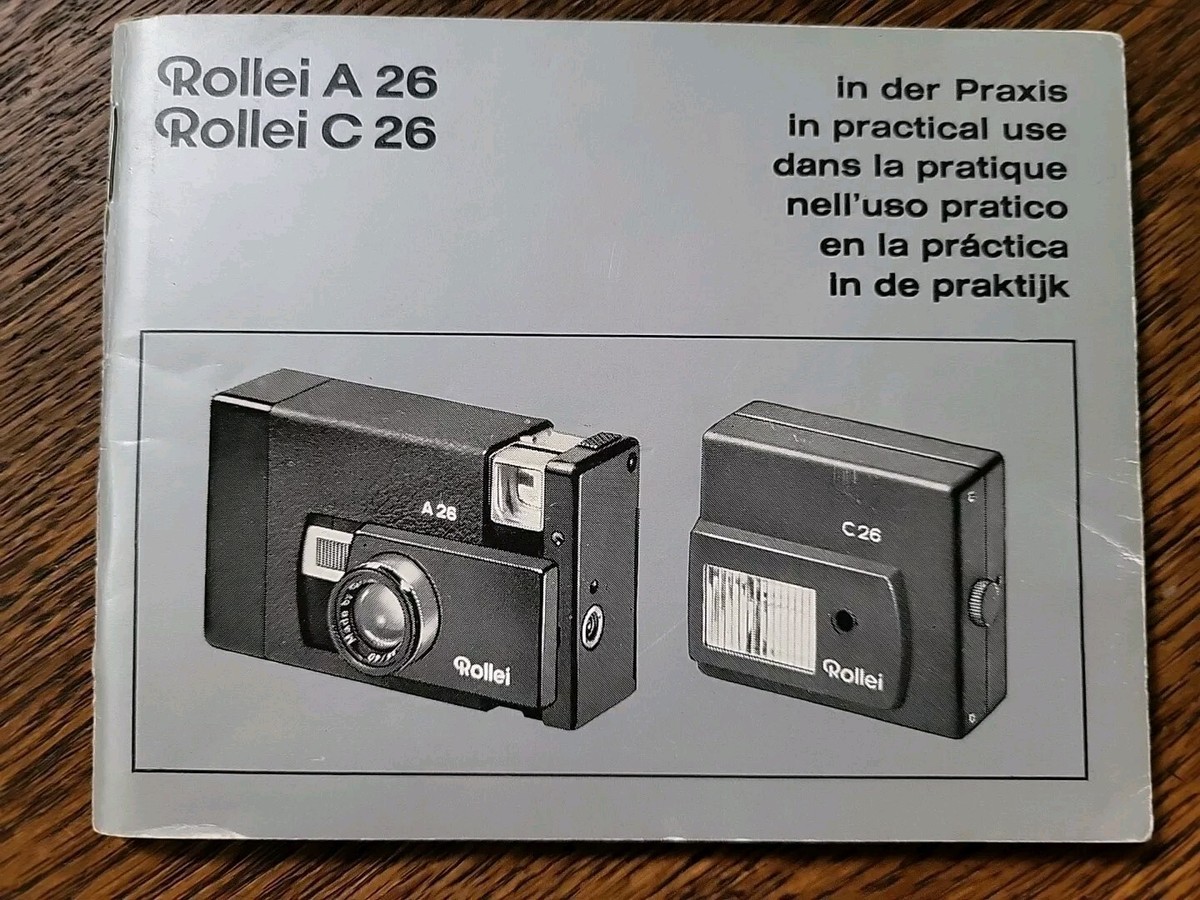 Camera Rollei Retro 80s Rodinal Rollei Paul Reinhold 640 ISO Black