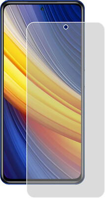 6x Schutzfolie für Xiaomi Poco X3 Pro Antireflex Displayschutzfolie Antibakterie