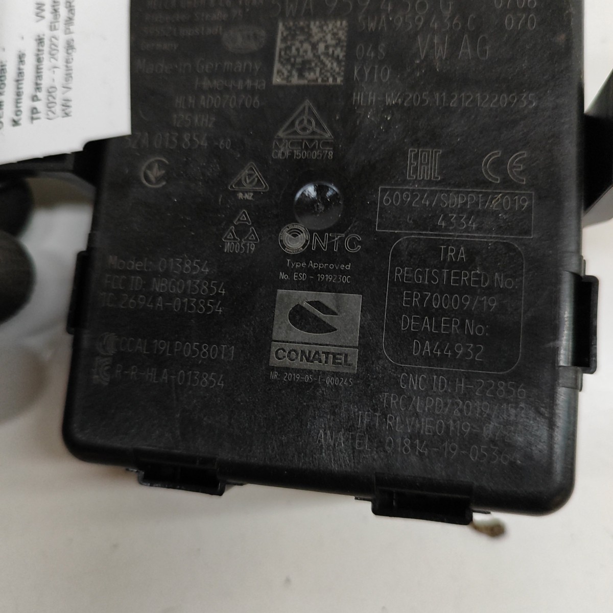 、 Tail Fairing in 100% Carbon Fiber for Kawasaki ZX6R 2019+