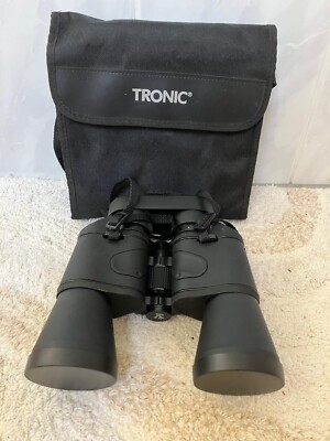 TRONIC. Fernglas. 10 x 50 GA. Neuwertig & OVP.