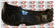 Vauxhall Corsa D 2011-2014 3 DOOR BRAND NEW REAR BUMPER PAINTED SAPPHIRE BLACK