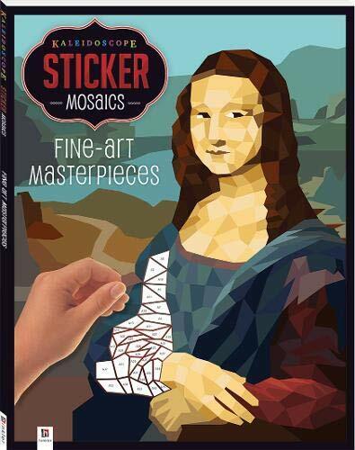 Sticker Mosaics: Fine-Art Masterpieces (Kaleidoscope) By Hinkler Books - Bild 1 von 1