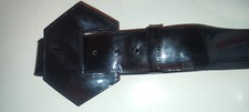 Ladies Belt Patent Leather Patent Leather