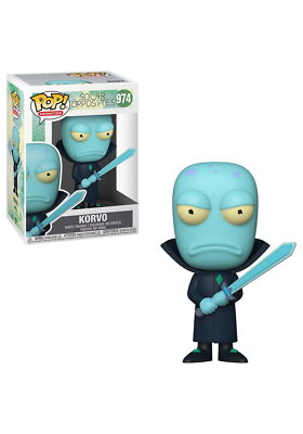Solar Opposites Korvo Funko Pop! #974