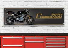 BR432B NORTON COMMANDO 961 SE 2010 FLEXIBLE WORKSHOP BANNER SIGN