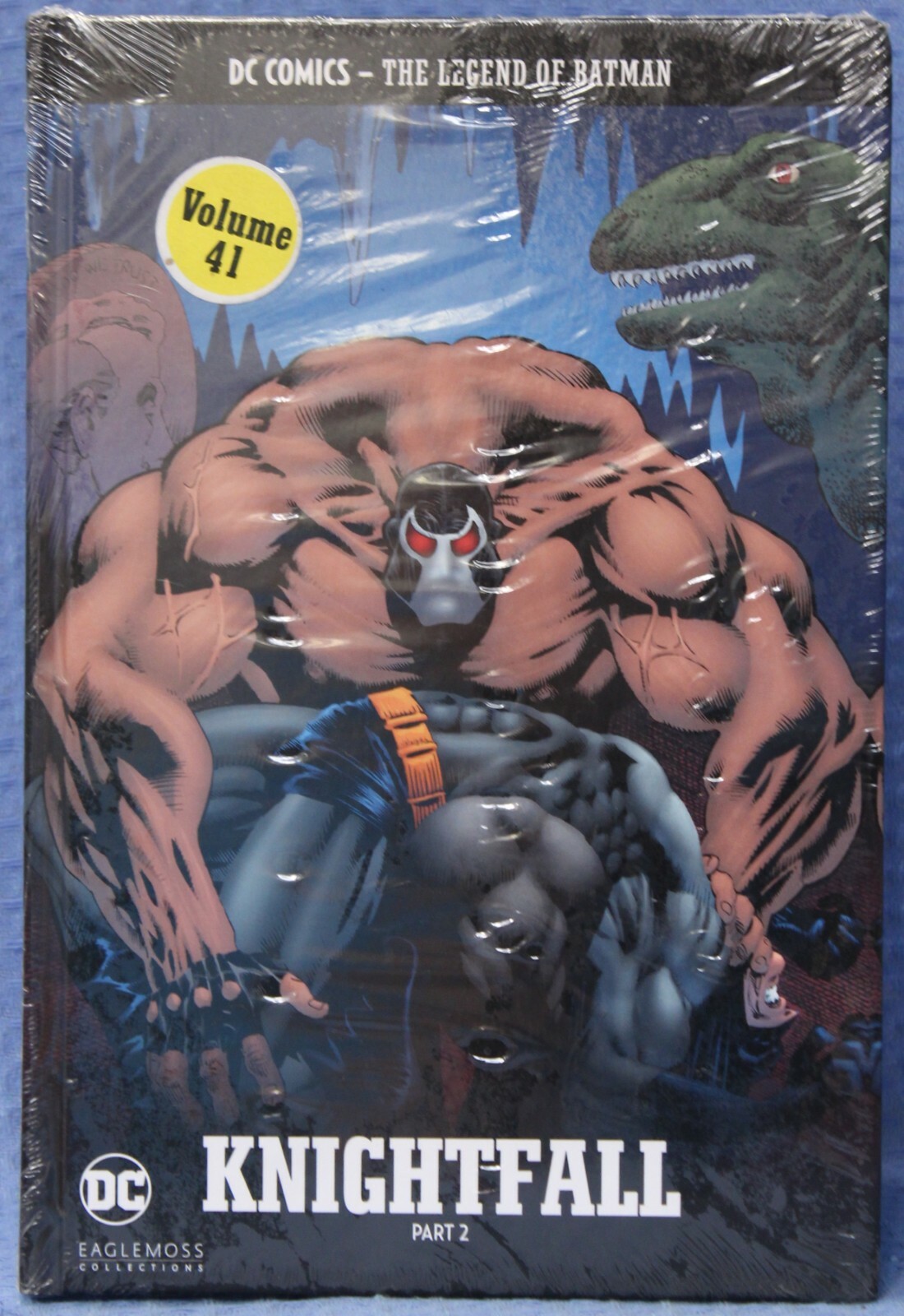 Eaglemoss Collections - DC Comics - The Legend of Batman - Knightfall Part 2