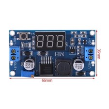trasformatore LM2596 DC-DC Step up Modulo Alimentazione boost Regolabile 4.5V-32