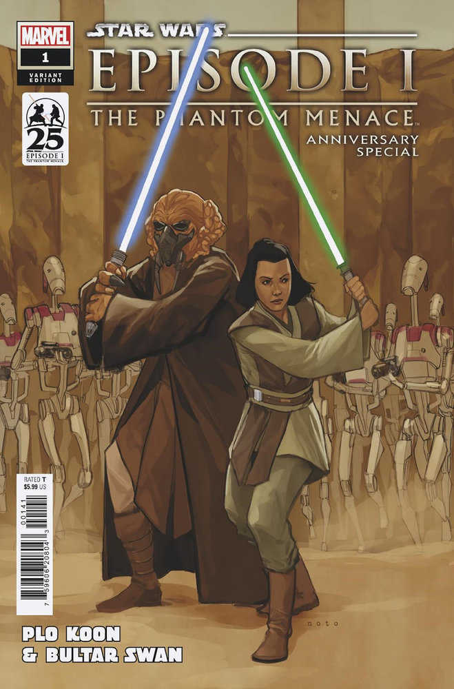 Star Wars: Phantom Menace 25th Anniversary Special #1 Phil Noto