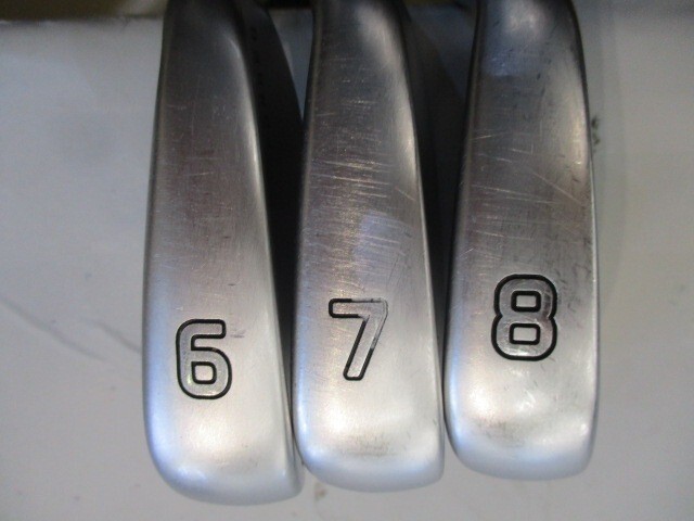 Ping i500 Irons #6-9.W(5Clubs)/ZELOS7/Flex:S/Black Dot/Iron