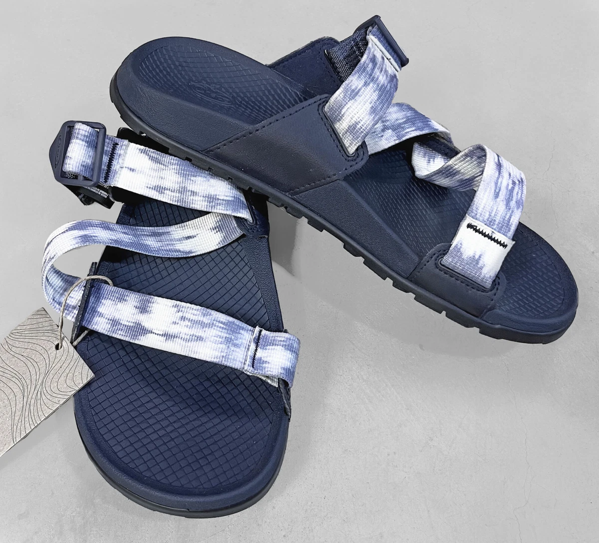 Chaco Lowdown Adjustable Nylon Web Lightweight Slide Sandal Slip