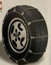 2 *NEW* SCC/PEERLESS P225/60R17 P235/60R17 P235/55R17 P245/50R17 CABLE CHAINS 40