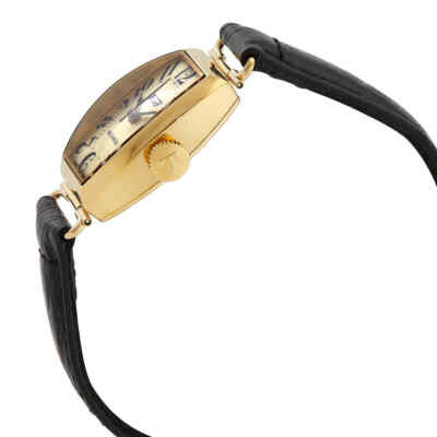 稀少 TISSOT(ティソ) Heritage Porto Hand Wind Ladies Watch Tissot Heritage Porto Hand Wind Ivory Dial Ladies Watch T128