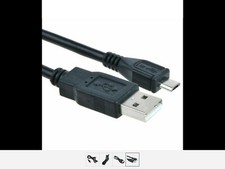 UL USB Cord Cable for Bose SoundSport Pulse Wireless Headphones