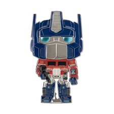Funko Pop! Sized Pins: Transformers - Optimus, with chance of Chase