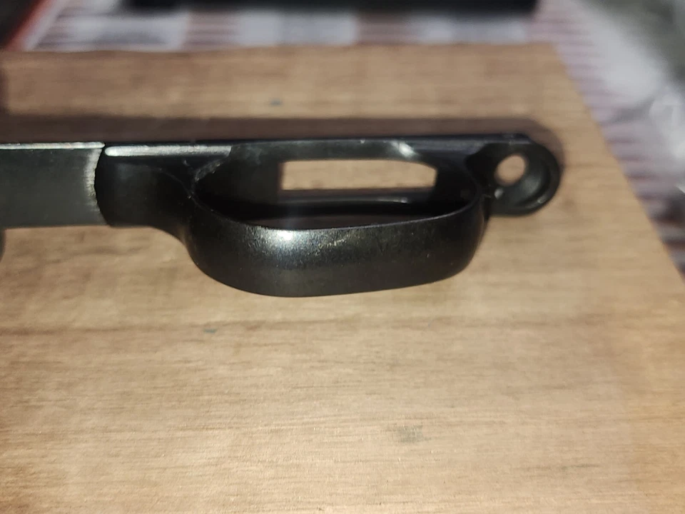 New Ruger 77/22 22 Magnum WMR 17 HMR Trigger Guard Assembly OEM Blue Steel HTF - Image 3 of 4