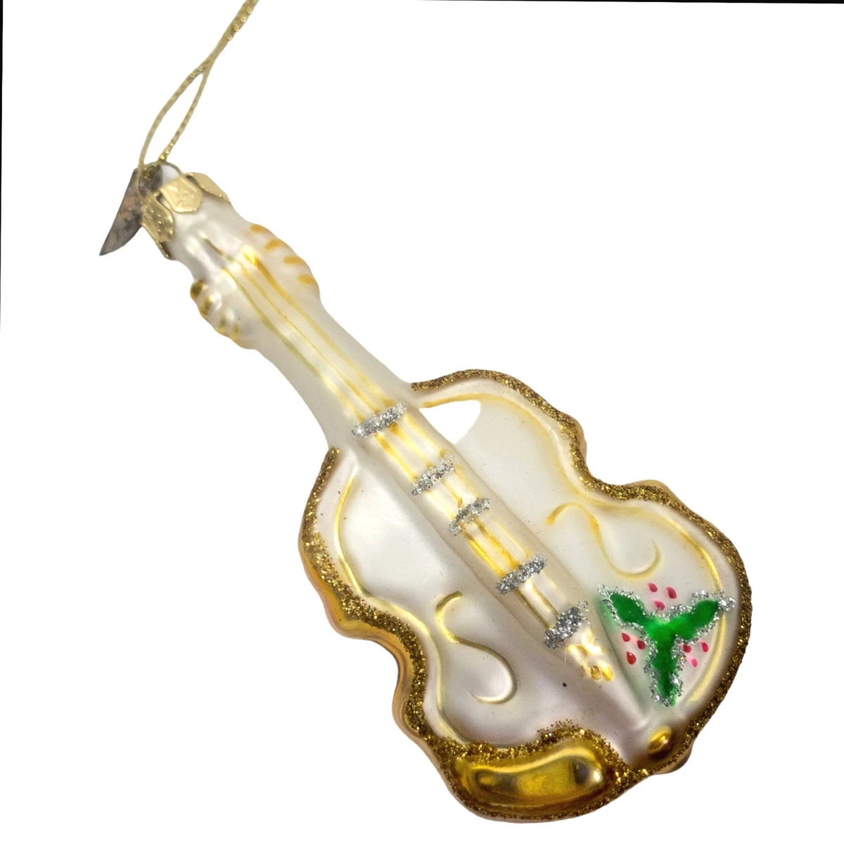 Thomas Pacconi Museum Series Christmas Music Strings Violin Glass