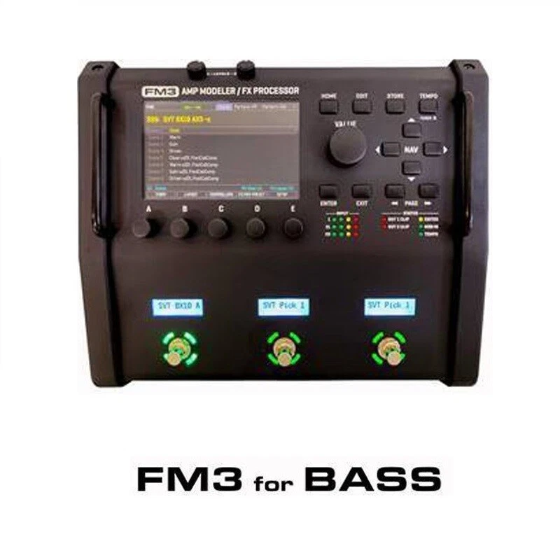Fractal Audio Systems FM3 for BASS