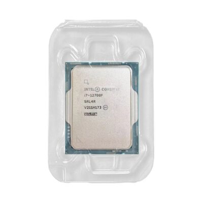 CPU Intel Core i7-12700F CPU Intel Core i7-12700F Desktop Processor - 12 Cores (8P+4E) And 20